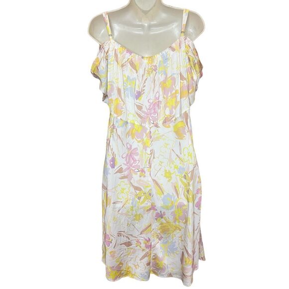 Ted Baker Camily Satin Mini Dress NWT Size 5 / US 12 - Picture 5 of 8